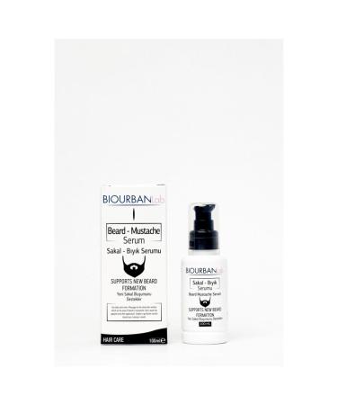 Bio Urban Beard Moustache Serum Cream 100 ml - Buy Online on GoSupps.com