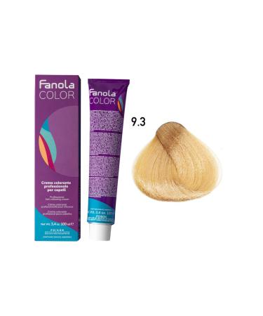 Fanola Color 100ml Very Light Golden Blonde 9.3