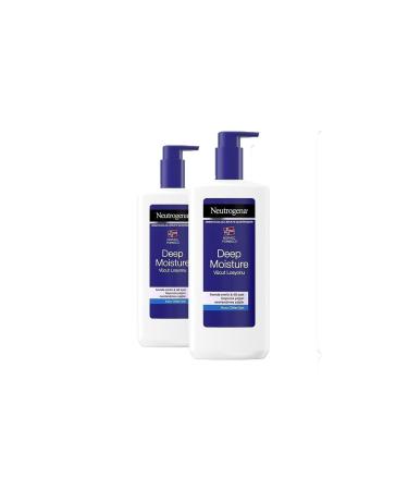 Neutrogena Intense Moisturizing Body Lotion Dry Skin 400 Ml X 2