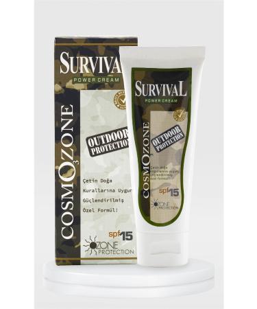 Cosmozone Nourishing Protective 15 Spf Cream 75 ml