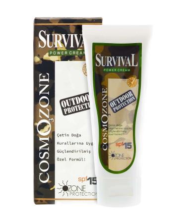 Cosmozone Nourishing Protective 15 Spf Cream 75 ml - Buy Online on GoSupps.com