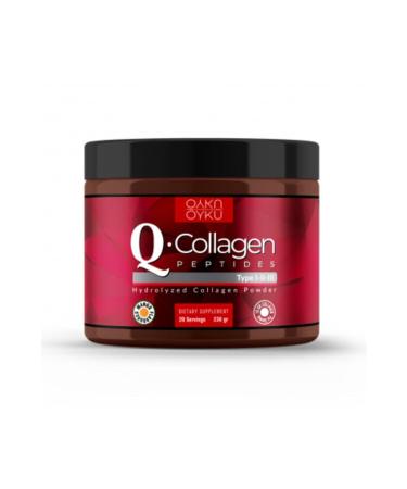 Story Q-collagen Hydrolyzed Collagen Type 1-2-3 238 gr Powder