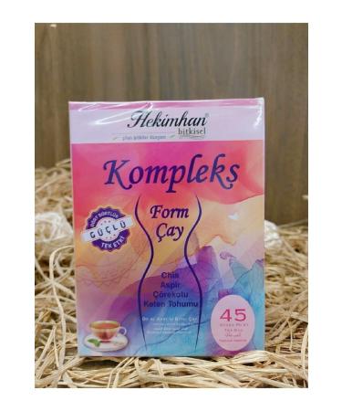Crop World Hekimhan Complex Tea 45s
