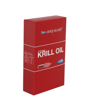 Aniqnaturals Superbaboost Krill Oil 150licaps - Buy Online on GoSupps.com