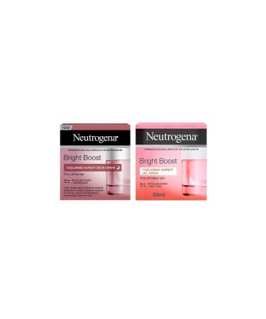 Neutrogena Bright Boost Anti-Aging Night Cream 50 Ml And Gel Cream 50 Ml