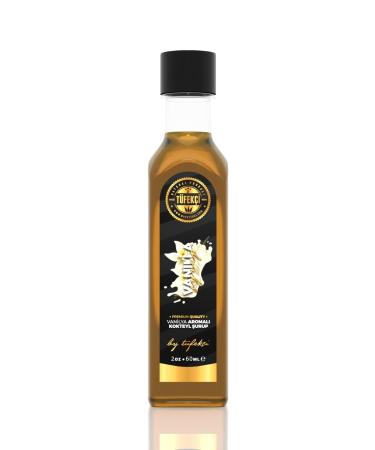 By T fek i Vanilla Syrup Intensive Form High Flavored New Formula Advantageous Package (4x60ml) - Buy Online on GoSupps.com