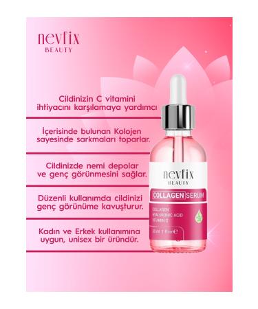 Beauty Collagen Hyaluronic Acid Vitamin C Serum 30 Ml Aloe Vera - Buy Online on GoSupps.com