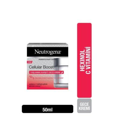 Neutrogena Cellular Boost Super Anti-Aging Night Cream 50.ml