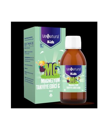 Venatura Kids Magnesium Supplement Food 100 ml