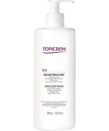 Topicrem Da Face and Body Emollient Balm 500 ml