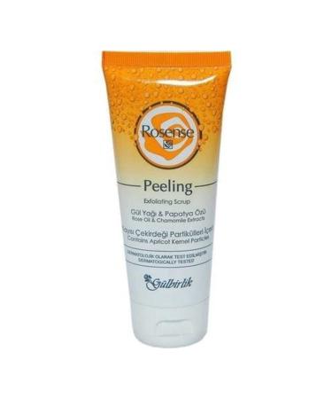 Rosense Peeling Rose Oil & Chamomile Extract 100 ml