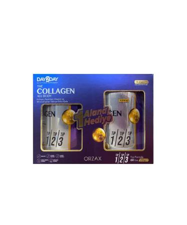 DAY2DAY The Collagen All Body Powder 300 Gr - Buy 1 Get 1 Free