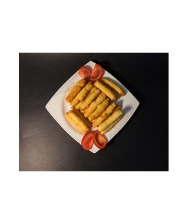 DR.DIYET PASTRIES Gluten-free Minced Meat Cigarette Pastry 1 Kg - Buy Online on GoSupps.com