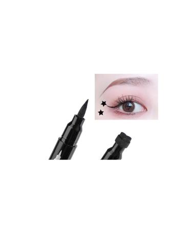 Luxury Double Ended Eyeliner Star Pattern