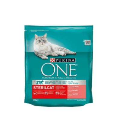 Purina One Neutered Cat Salmon 800g