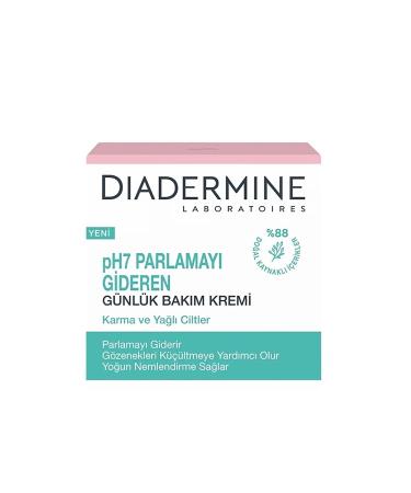 Diadermine Daily Care Cream for Combination Oily Skin Revitalizes the Skin