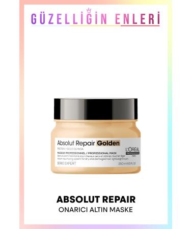 L'oreal Professionnel Serie Expert Absolut Repair Gold Mask for Damaged Hair 250 ml