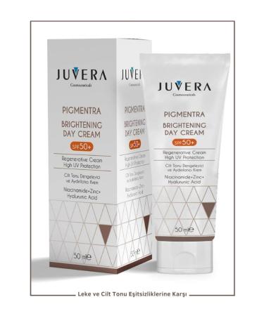 JUVERA Cosmeceuticals Juvera Pigmentra Brightening Day Cream Spf50+ 50ml