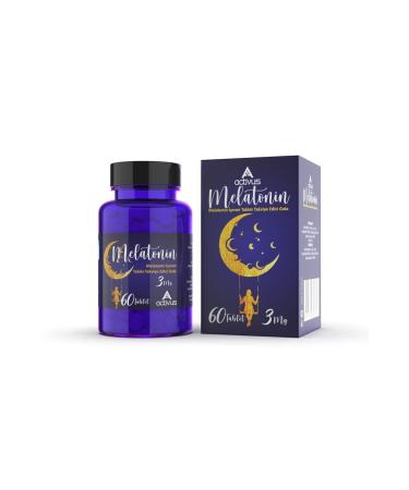 ACTIVUS Melatonin 3 Mg 60 Tablets