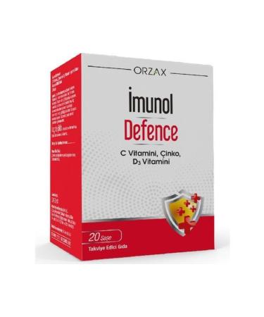 Ocean Orzax Imunol Defense Supplementary Food 20 Sachets