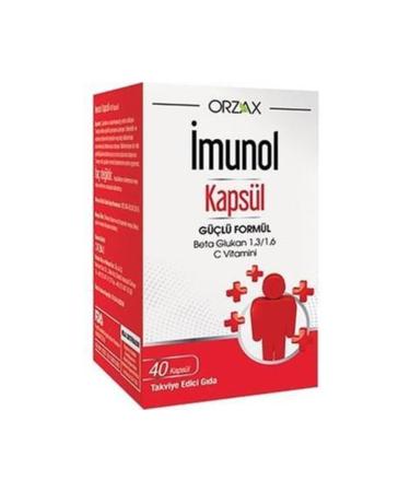 Ocean Orzax Imunol 40capsules