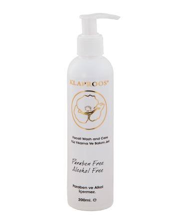 klaproos Facial Cleansing Gel 200 ml