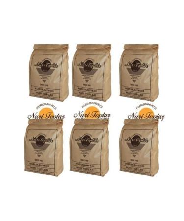 kurukahveci nuri toplar 250 gr 6 Pack Daily Ground Turkish Coffee (250GRX6) - Buy Online on GoSupps.com