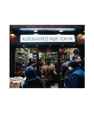 kurukahveci nuri toplar 250 gr 6 Pack Daily Ground Turkish Coffee (250GRX6) - Buy Online on GoSupps.com