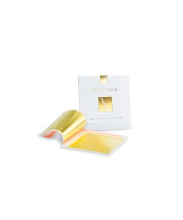 beautygold 24k Real Gold Face Mask 8x8cm 12 Pages Certified