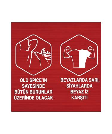 Old Spice Men's Deodorant Captain Stick Gel 70 Ml X 3 Pcs - Buy Online on GoSupps.com