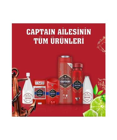 Old Spice Men's Deodorant Captain Stick Gel 70 Ml X 3 Pcs - Buy Online on GoSupps.com