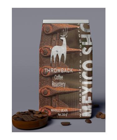 Throwback Coffee Co Mexico Shg Finca Monte Azul Arabica 250 Gr