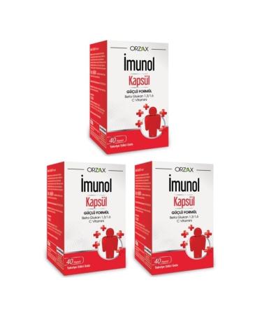 IMUNOL 40 Capsules 3 Pieces