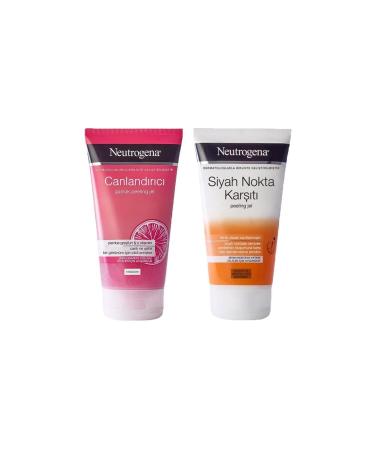Neutrogena Revitalizing Pink Grapefruit & Anti-Blackhead Peeling 150 Ml