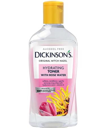 Dickinsons Witch Hazel Moisturising Toner with Rose Water 473ml