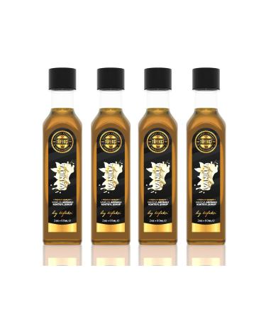 By T fek i Vanilla Syrup Intensive Form High Flavored New Formula Advantageous Package (4x60ml)