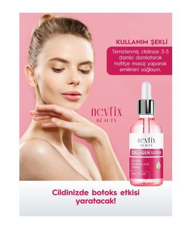 Beauty Collagen Hyaluronic Acid Vitamin C Serum 30 Ml Aloe Vera - Buy Online on GoSupps.com