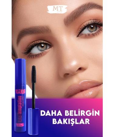 Makeuptime Total Temptation Crazy Volume Blue Packaging Mascara - Buy Online on GoSupps.com