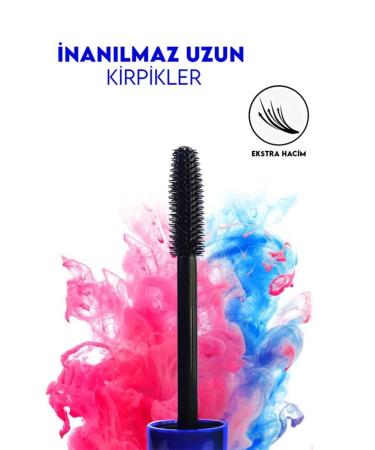 Makeuptime Total Temptation Crazy Volume Blue Packaging Mascara - Buy Online on GoSupps.com