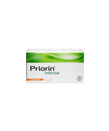 Priorin Original Bayer Intensive 120 Capsules - Buy Online on GoSupps.com