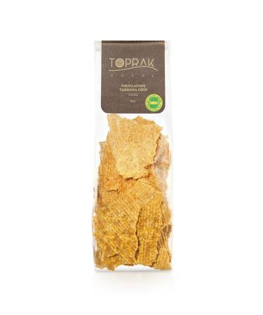 Toprak Natural Baked Tarhana Chips Economical Set of 3 - Mara Tarhana Chips Baked - Buy Online on GoSupps.com