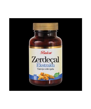 Balen Turmeric Extract 325 Mg*60 Capsules