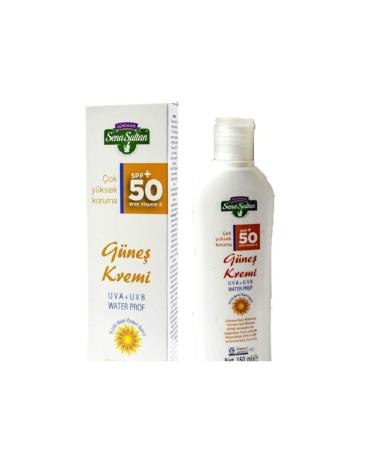 Lokman Sena Sultan Sun Cream Spf50+ 150 Ml