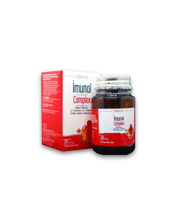 Ocean Orzax Orzax Imunol Complex 30 Capsules