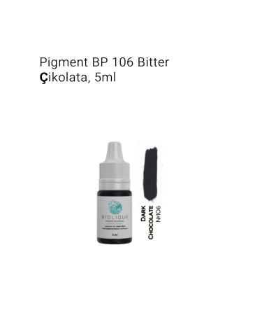 Biolique Professional Dark Chocolatte Bitter Coffee Permanent Makeup Eyebrow Pigment 5 Ml