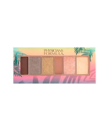 Physicians Formula Butter Bronzed Nudes Eyeshadow Palette 6-pack