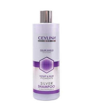 Ceylinn Silver Shampoo for Dyed and Highlighted Hair 375ml..deepbeauty060451