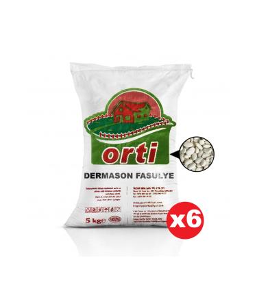 orti Dermason Beans 5 Kg. x 6 Pack