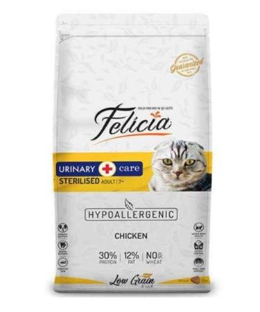 Felicia Low Grain Sterilized Chicken Hypoaller Cat Food 2 Kg
