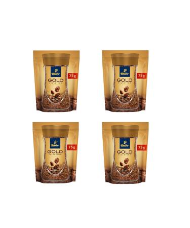 Tchibo Gold Selection Instant Coffee Economic Package 75 Gr 4-Pack